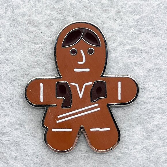 🔮 5/$25 Star Wars Disney Gingerbread Mystery Collection Han Solo‎ Pin - Picture 1 of 3